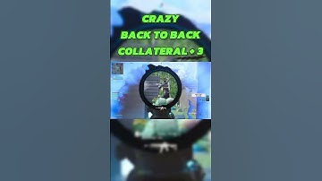 Crazy Back to Back Collaterals Quickscoping Playing #callofduty #mw3 #gaming #shorts