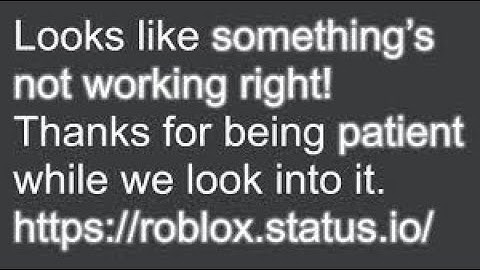 Looks like something’s not working right! Thanks for being patient while we look into it.