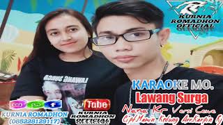 Karaoke lirik Lawang Surga Versi Cewe#Nana Kr#Cipt.Mamin Kedung Arr.Karpin Rj#Lagu Tarling 2021#