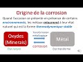 Introduction  la corrosion
