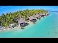 Aitutaki, Cook Islands – "The most beautiful lagoon in the world."