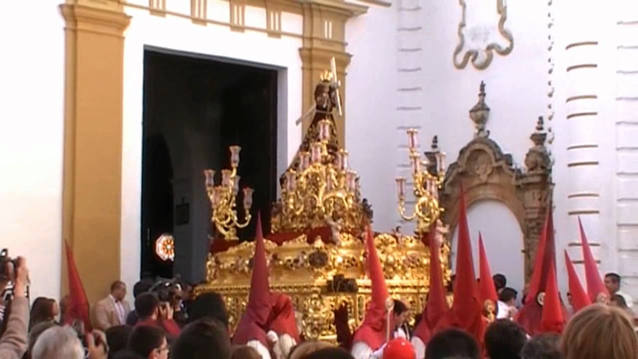 Salida procesionel del dulce Nombre de Marchena semana santa 2011.mpeg