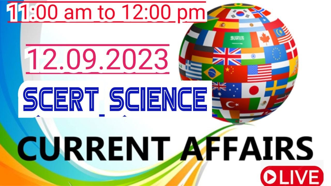 DAY 2 SCERT SCIENCE+ CA|FREE LIVE | SIJIBIJUSACADEMY - YouTube