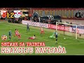 Crvena zvezda lajpcig 12 atmosfera i reakcije sa tribina na kraju poluvremena