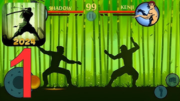 Shadow Fight 2 - Gameplay Walkthrough Part 1 - Tutorial (iOS, Android)
