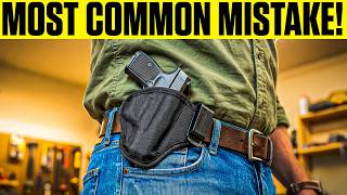 Handgun Carry Mistakes Only DUMBEST Owners Make [EXPOSED]