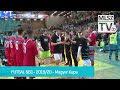 Haladás VSE – MVFC Berettyóújfalu | 4-2 | Férfi Futsal Magyar Kupa Döntő | MLSZTV