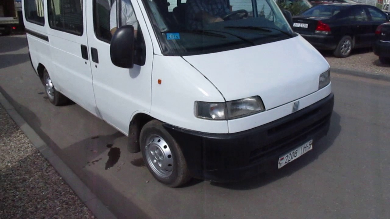 Fiat ducato 1999
