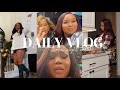 GET READY WITH ME FOR GNO: DRIVING SIX HOURS TO GET MY HAIR DONE+ HOUSE CALL+ GAMES NIGHT+ MORE