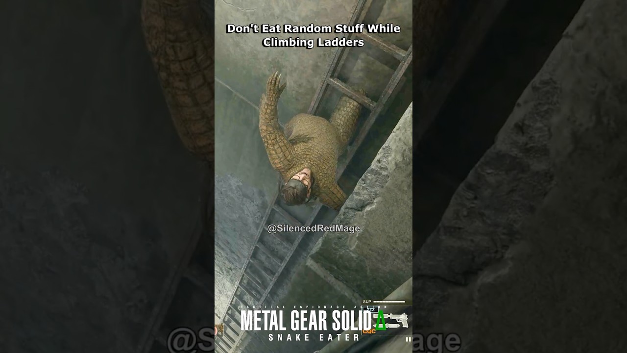 Don't Eat While Climbing Ladders 