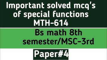 Most Important solved mcq