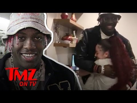 Bhad Bhabie Gets A Bhad-Ass Chain For Her 16th | TMZ TV