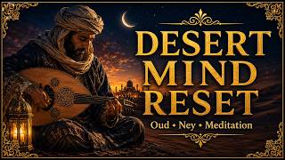 Mind Reset | Arabic Oud Meditation Music for Deep Focus, Calm &amp; Inner Peace