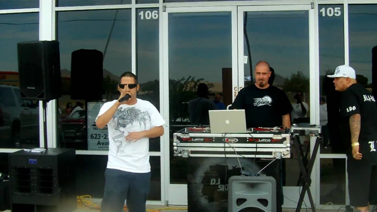DJ3STR Live "The Lowrider Style Car Club/Affinity Car Audio Car Show