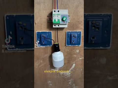 kolay elektrik bağlantısı