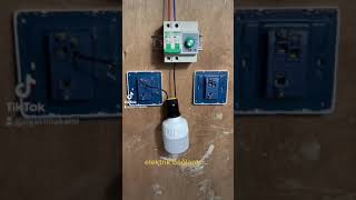 Kolay Elektrik Bağlantısı Lamba Yakma 220 Elektrik