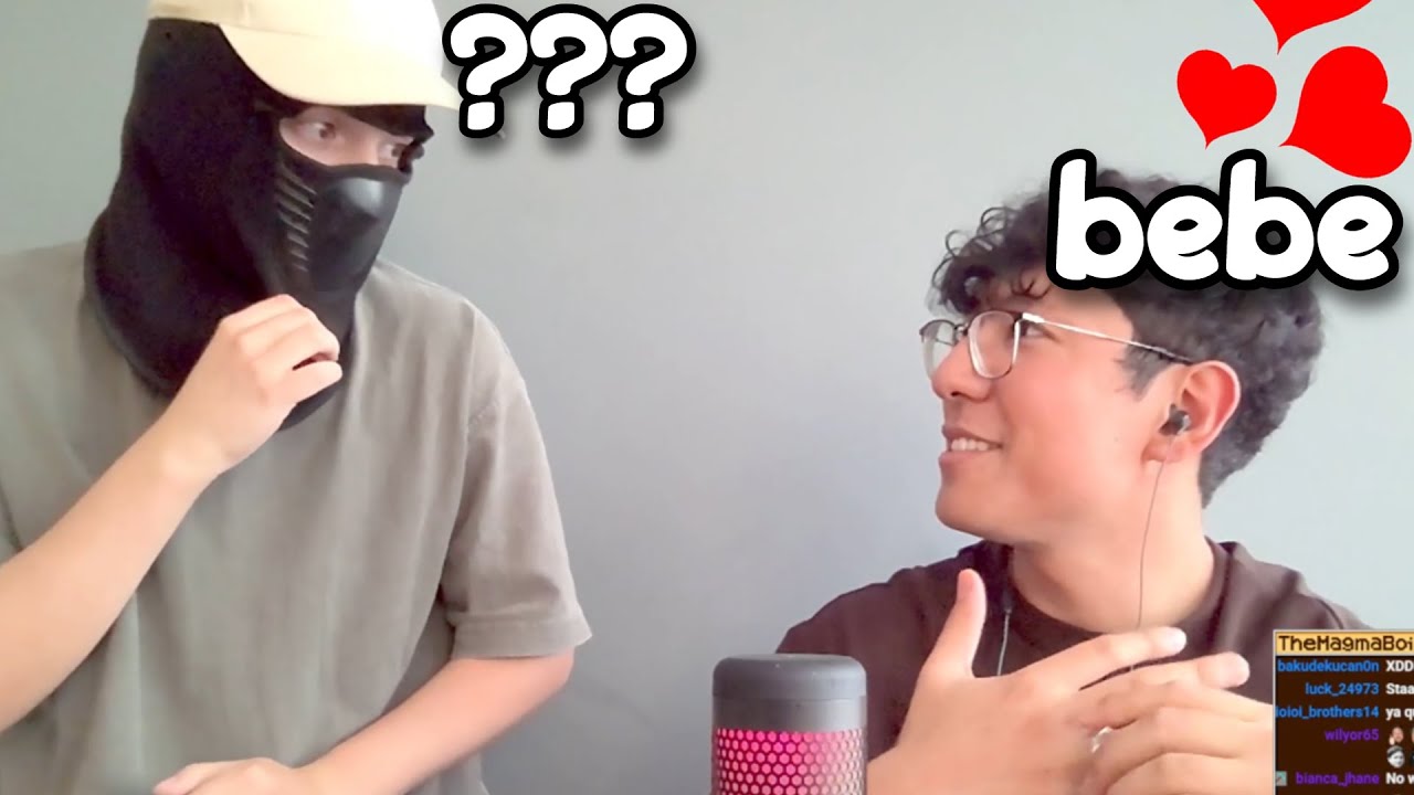 TheMagmaboi LE DICE BEBE A CapitanGato 😳