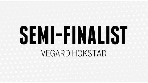 Superunknown XII Semi-Finalist Vegard Hokstad