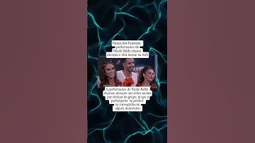 Thumbnail of Dança dos Famosos: performance deNicole Bahls chama atenção e vira meme na web
