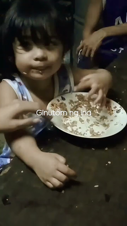 batang ginogutom😅 #reels #short #kanin at toyo #reels #short video# highlights