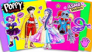 ASMR Stickers Poppy Playtime Princesses and Funny Characters Satisfying Sticker Story for Relaxation screenshot 5
