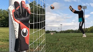 Uhlsport Powerline Supergrip+ HN Goalkeeper Glove Review