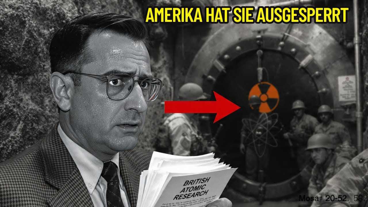 Wie Großbritannien die Atombombe erfand – und Amerika alles beanspruchte