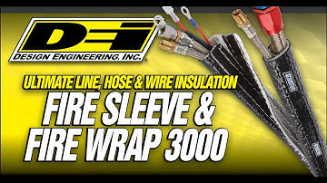 Fire Sleeve Wrap 3000 from Design Engineering, Inc.