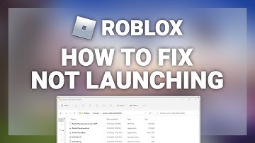 Roblox – How to Fix Roblox Not Launching! | Complete 2024 Guide
