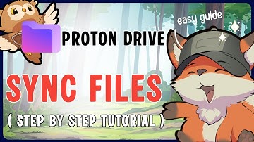 How to Use Proton Drive Sync – Effortless Backup (Secure, Fast, and Private)