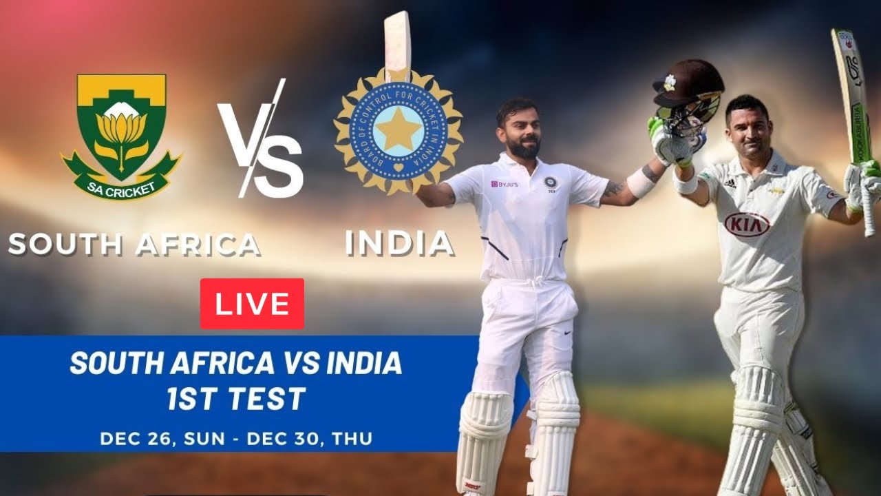🔴LIVE SOUTH AFRICA VS INDIA 1st TEST DAY 3 INDIA TOUR OF SOUTH AFRICA 2021 - 2022 SA VS IND