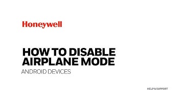 How to disable airplane mode from Android devices