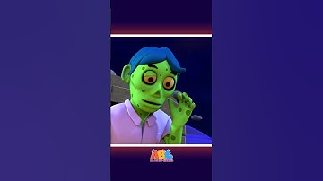 Thumbnail of Johny Johny Yes Papa with Zombie Family #shorts #allbabieschannel