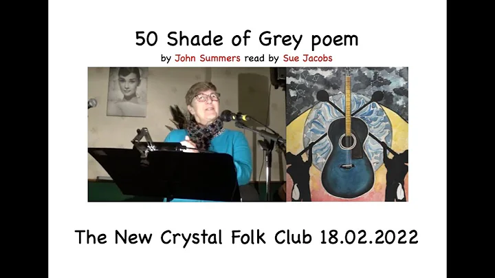 50 Shades of Grey by Pam Ayres read by Sue Jacobs ...