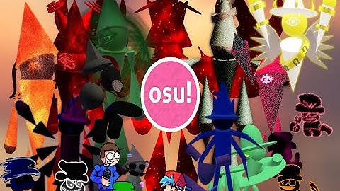 So I charted Contentment (Condescending 2) because i was bored (Charted in Osu) (The Full Ass Thing)