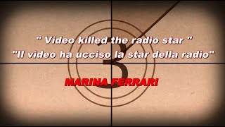 " VIDEO KILLED RADIO STAR " 𝒂 𝒄𝒍𝒂𝒔𝒔𝒊𝒄 𝟖𝟎'𝒔 𝒔𝒐𝒏𝒈 "𝒕𝒉𝒆 𝒗𝒊𝒅𝒆𝒐 𝒌𝒊𝒍𝒍𝒆𝒅 𝒕𝒉𝒆 𝒓𝒂𝒅𝒊𝒐 𝒔𝒕𝒂𝒓"