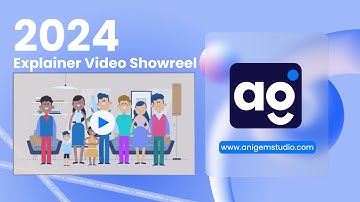 2024 Motion Graphics & Explainer Video Showreel | Animated Corporate & Motion Design Videos