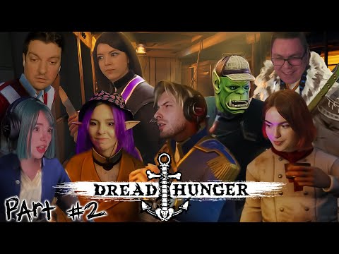Видео: Dread Hunger | Пьеса в двух актах | #2
