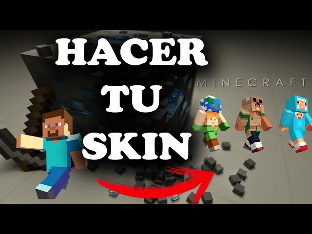 Instituto cazar rebanada Como Hacer Tu Skin Para Minecraft - Bedrock , Java - (PE, XBOX, PS4,  SWITCH) - Luich404 - YouTube
