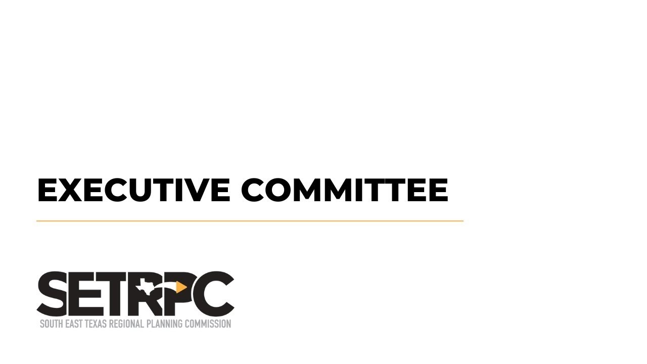 Executive Committee Meeting - February 18, 2026