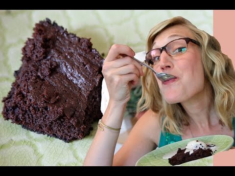 How to make chocolate brownies in a skillet (without an oven!)