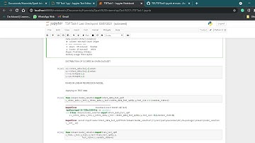 Task 1 ..The spark foundation