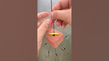 TOP 1 Lưỡi Câu Cá 9 Trong 1 Siêu Dính Cá Là Lựa Chọn TỐT NHẤT Năm 2025 #fishing #shorts