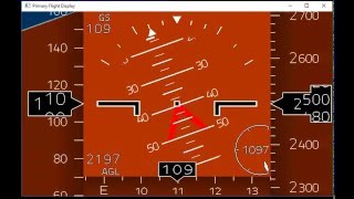 PFD for Helicopter simulation game (PFD done)