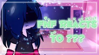 {Friday Night Funkin'}💗Fnf Mod Characters Reacts To But every turn different a cover💚//Gacha Club