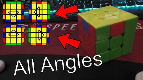 How to do Ub Perm from EVERY Angle