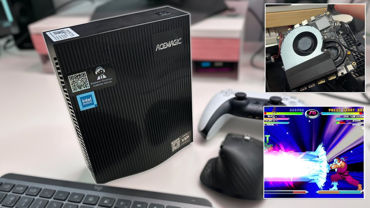 Cool, Quiet, and Powerful - ACEMAGIC AD15 Mini PC Review 
