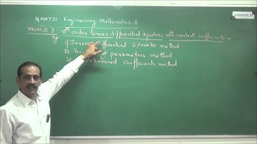 Buy@+918088700800: 14MAT21 : VTU Engineering Maths 2 | Module-1 | Differential equations |