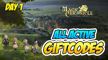 All Active Giftcodes and Walkthrough | Magic Chronicle: Isekai RPG