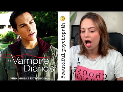 He makes Klaus look nicer|The Vampire Diaries~ S06E04|Black Hole Sun♡First time  Reaction&Review♡